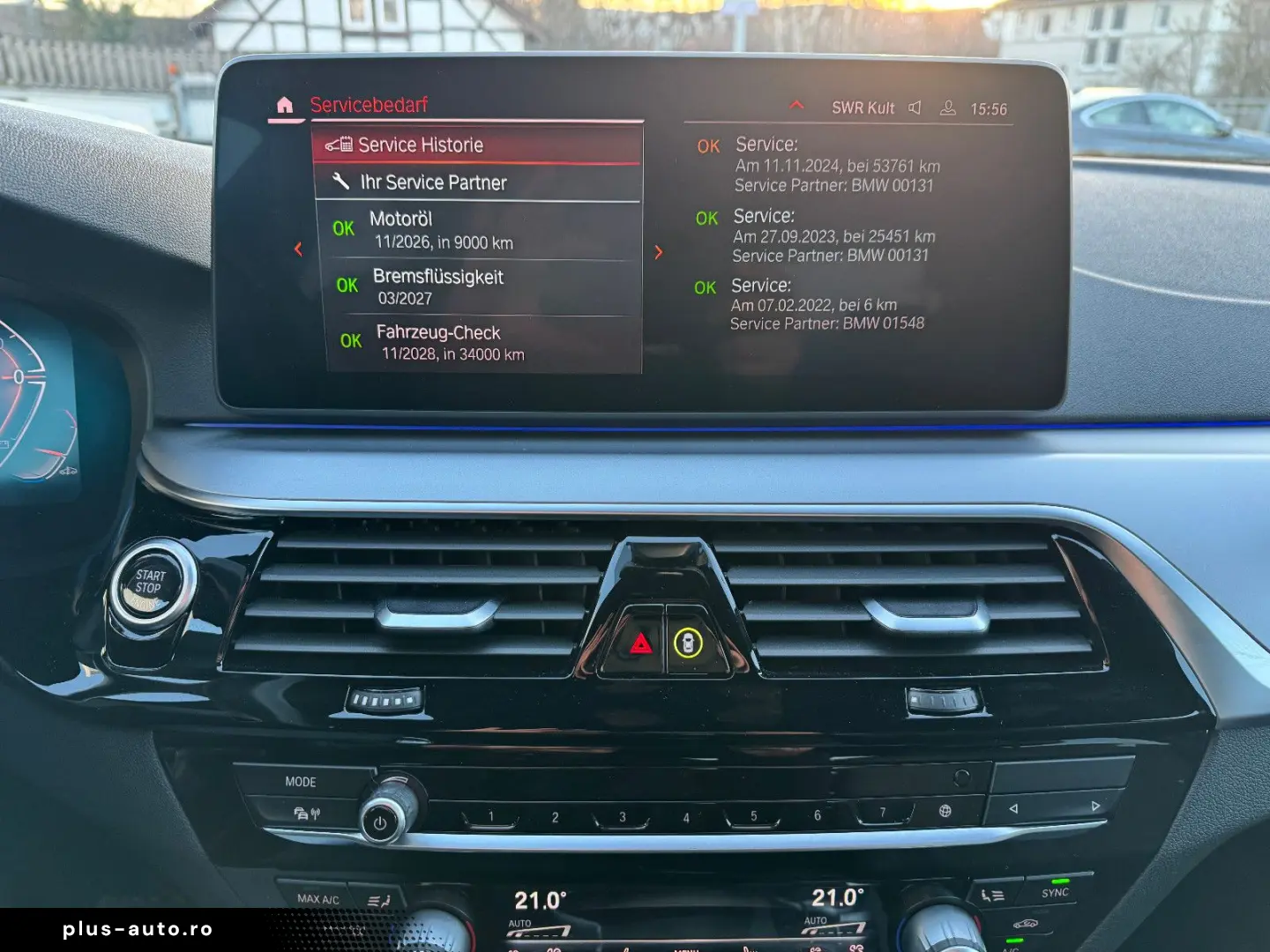 BMW 520 d Aut. AHK LEDER LED NAVI KAMERA ALU