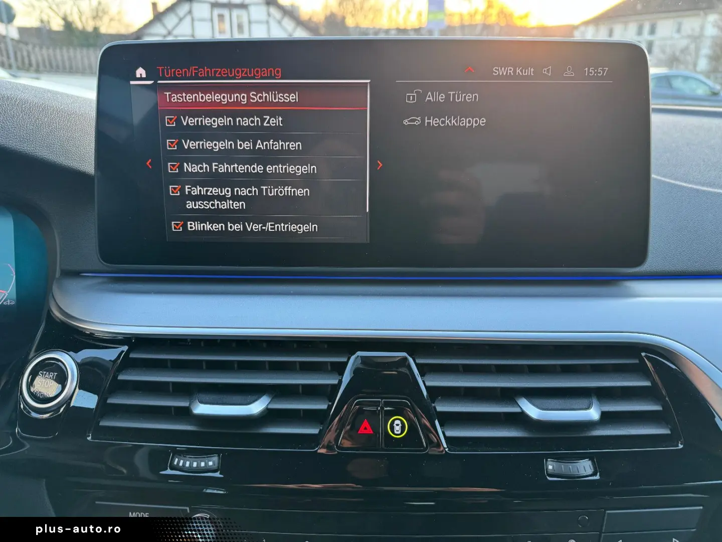 BMW 520 d Aut. AHK LEDER LED NAVI KAMERA ALU