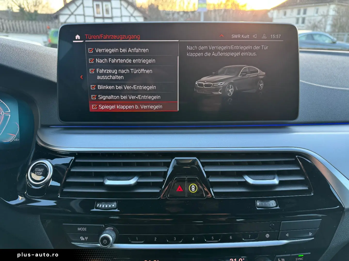 BMW 520 d Aut. AHK LEDER LED NAVI KAMERA ALU