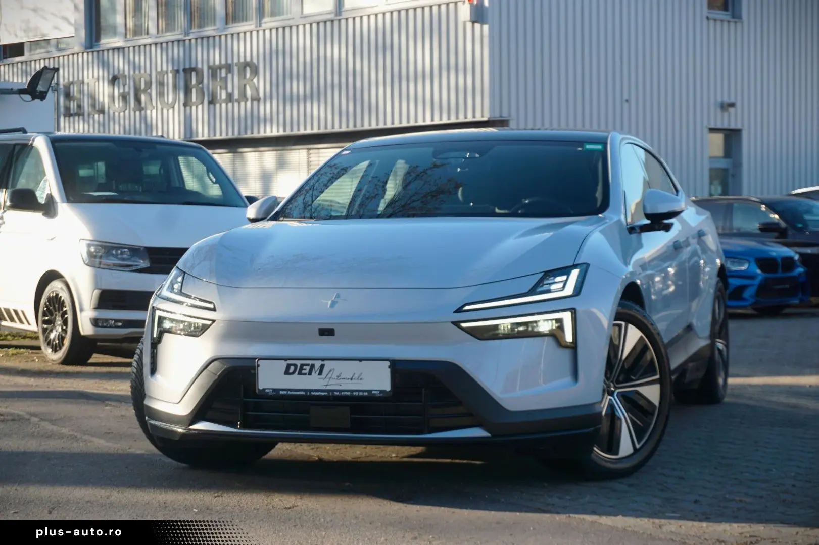 POLESTAR 4 Long Range Single   1. Hand   20  Aero   Magne