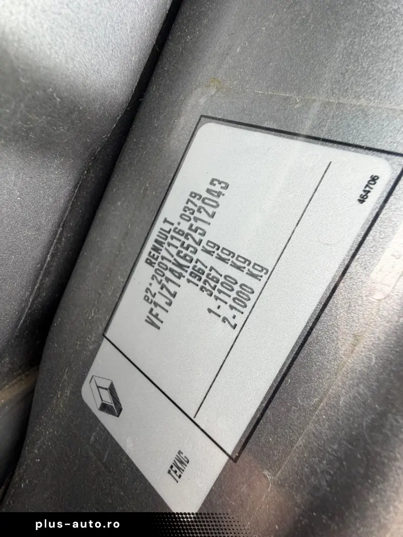 1.5 dCi 110 Cp Euro 5   Garantie   Rate