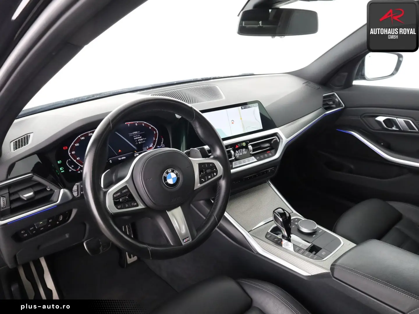 BMW 330 i M SPORT LASER KEYLESS KAMERA MEMORY HIFI