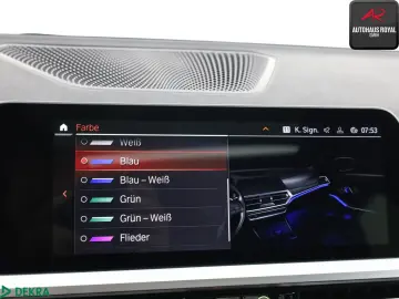 BMW 330 i M SPORT LASER KEYLESS KAMERA MEMORY HIFI