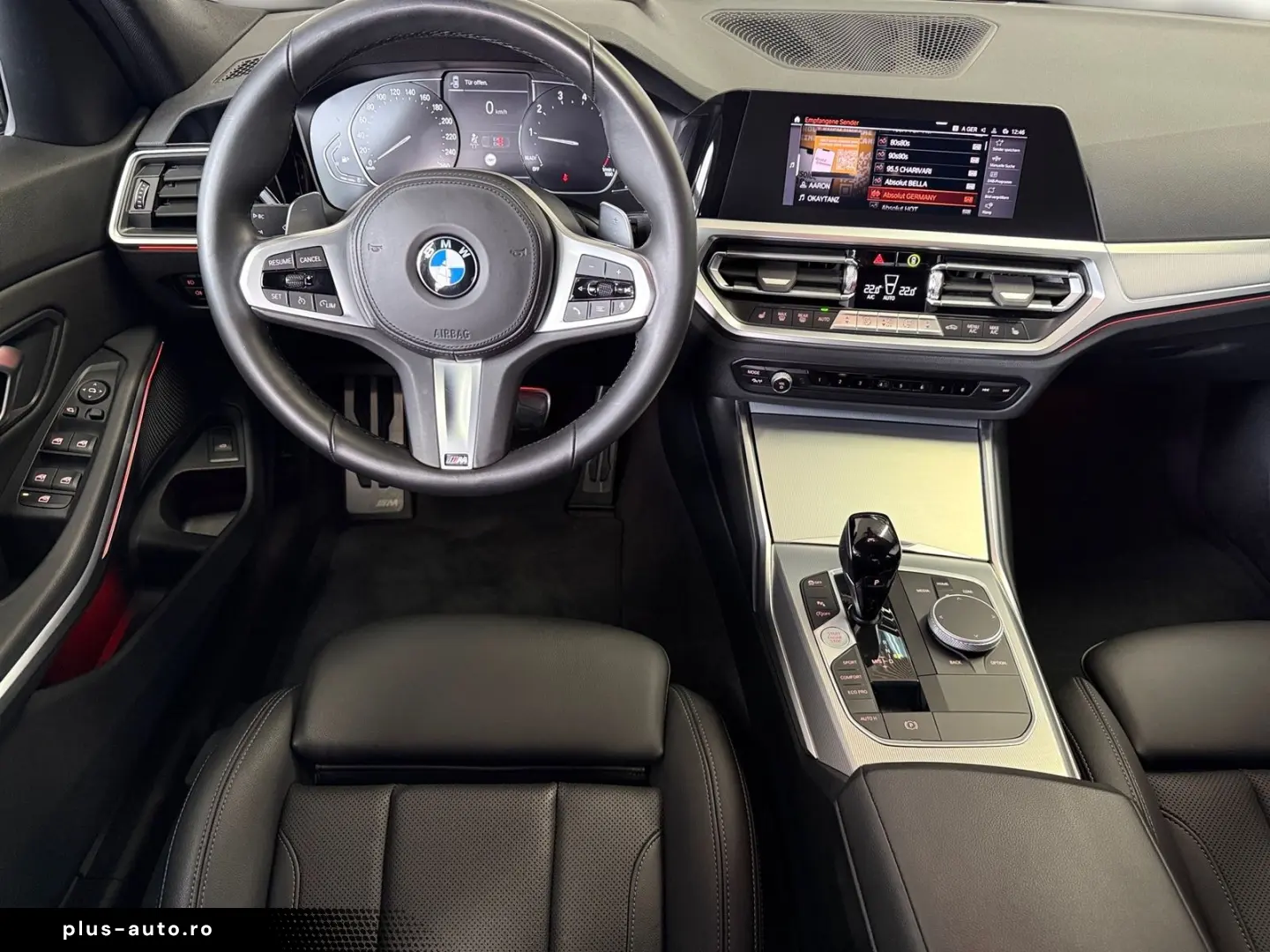 BMW 330iLimousine M Sport Lase Navi Leder DAB PDC