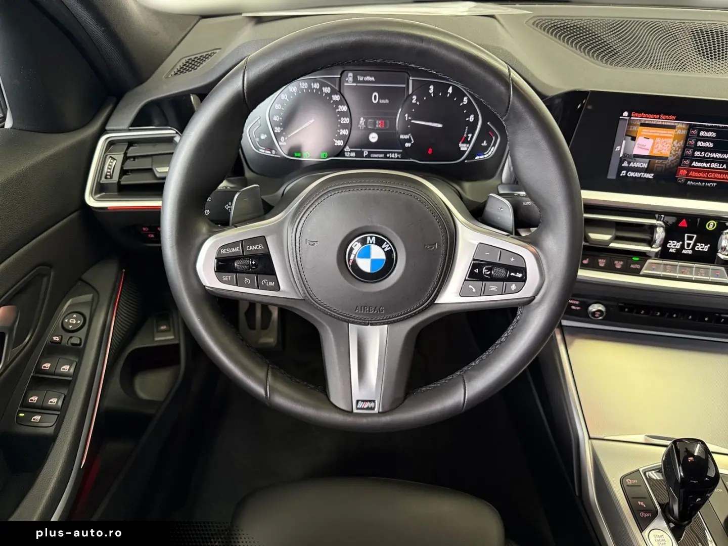 BMW 330iLimousine M Sport Lase Navi Leder DAB PDC