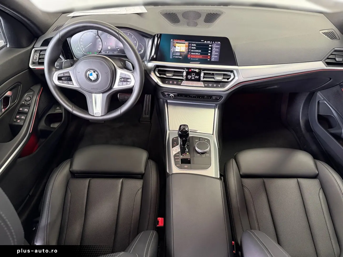 BMW 330iLimousine M Sport Lase Navi Leder DAB PDC