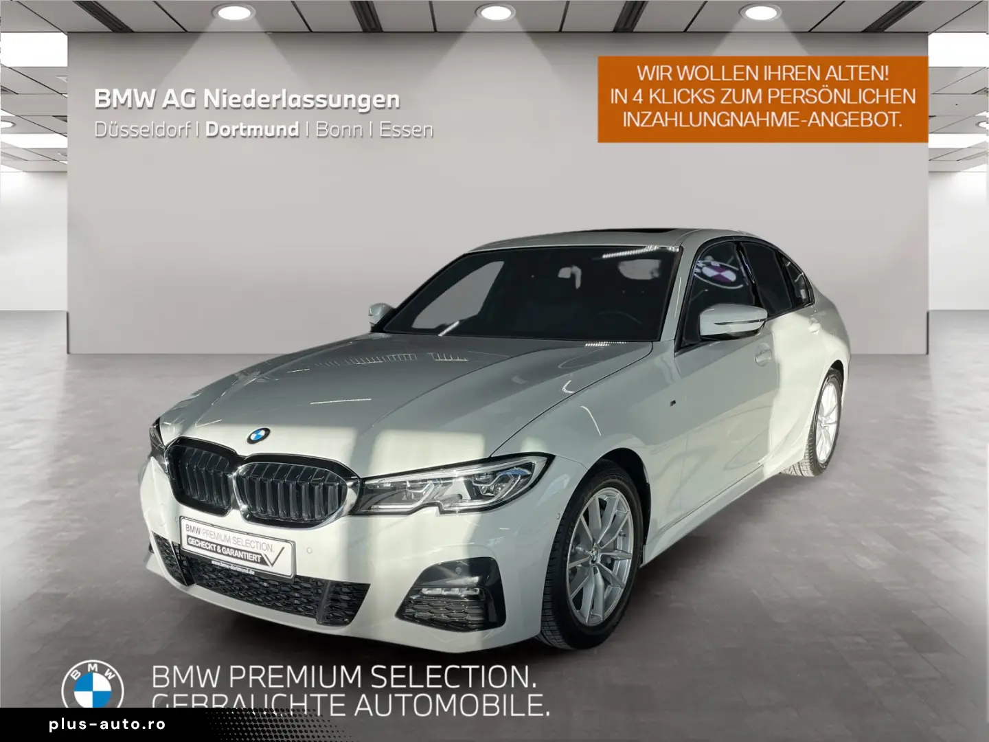 BMW 330i Limousine M Sport LiveCockpitProf Laser