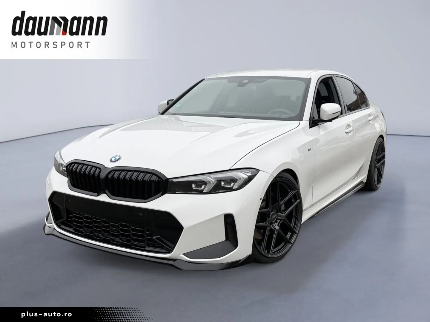 BMW 330i Limousine MSport LED Curved Hifi RFK Ambien