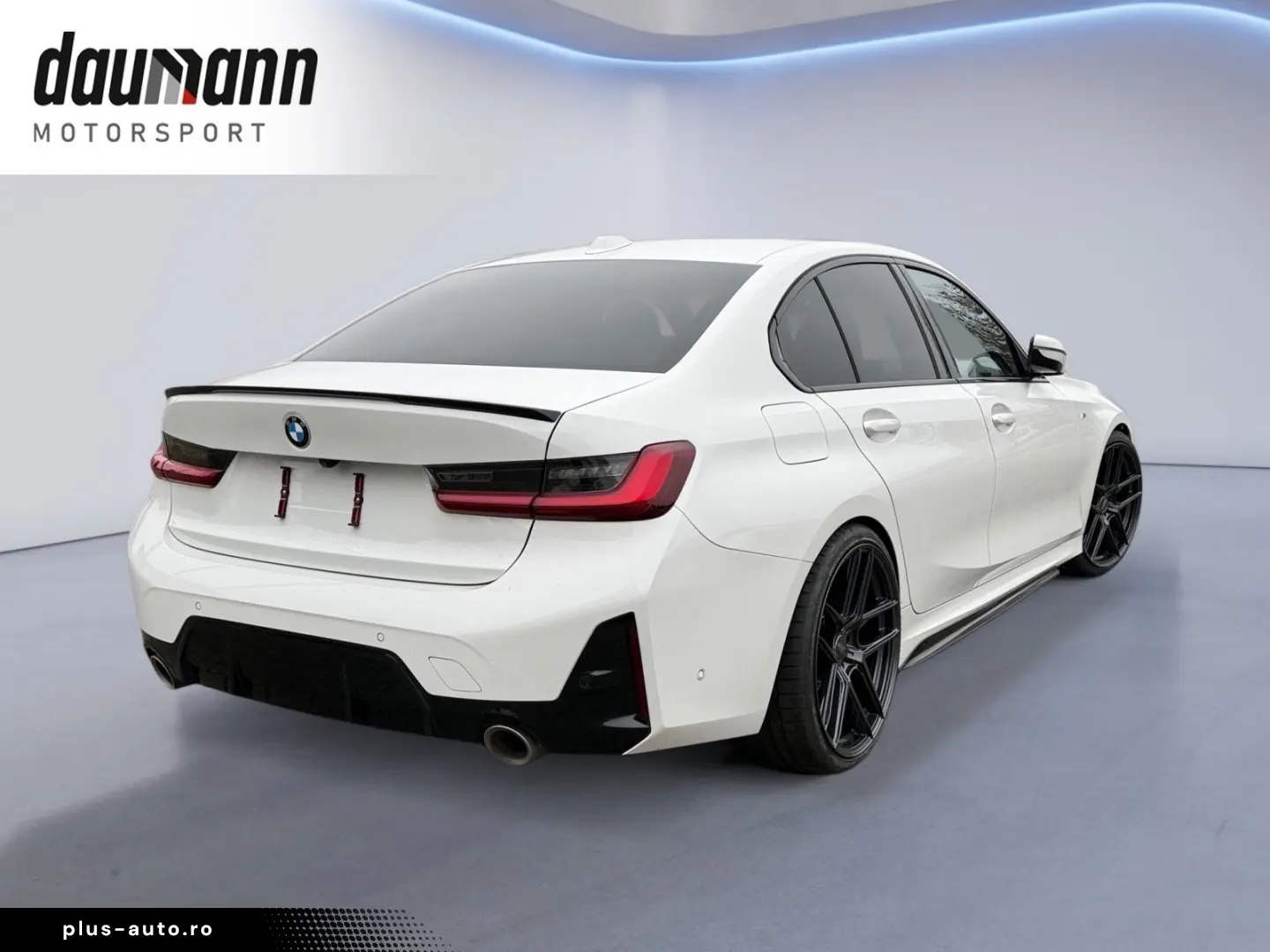 BMW 330i Limousine MSport LED Curved Hifi RFK Ambien