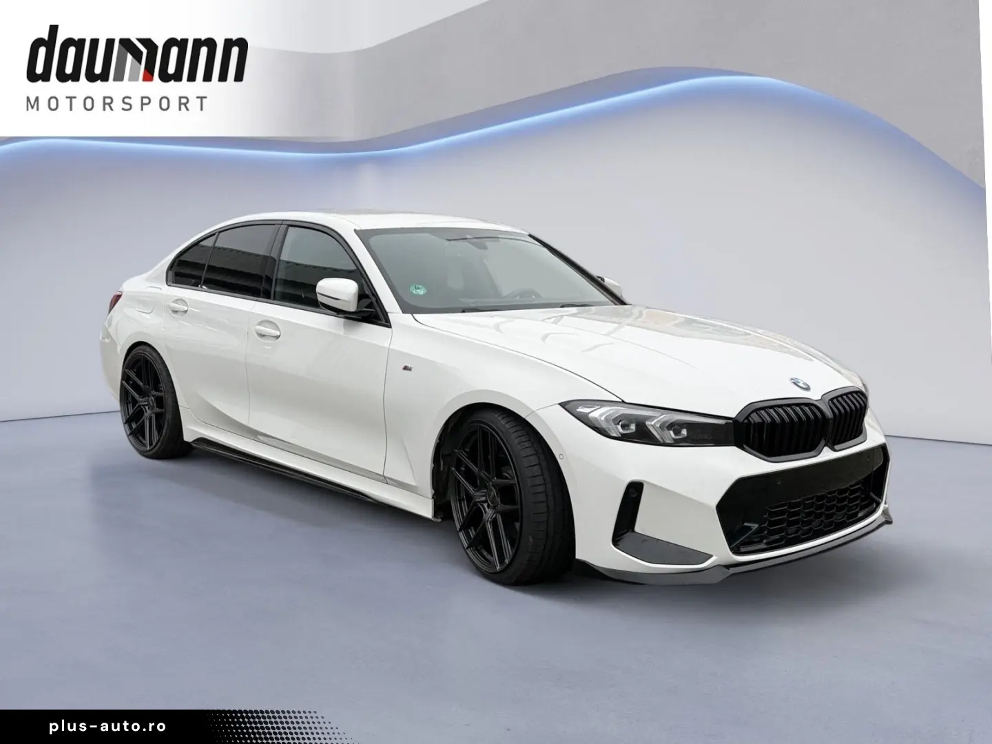 BMW 330i Limousine MSport LED Curved Hifi RFK Ambien