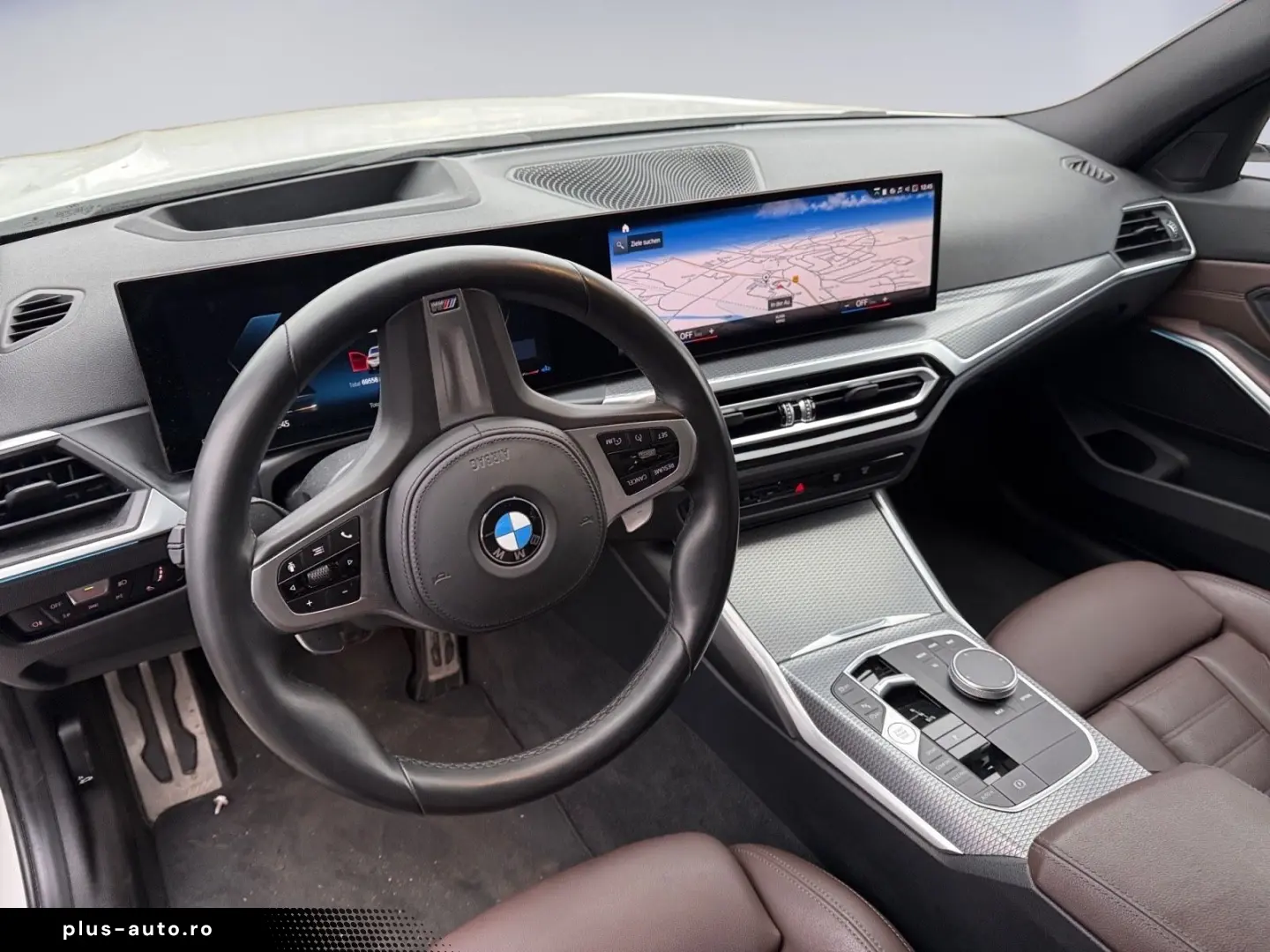 BMW 330i Limousine MSport LED Curved Hifi RFK Ambien