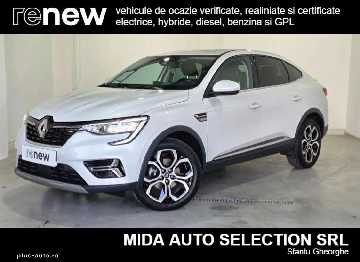 RENAULT ARKANA 1.6 E-Tech 145 techno