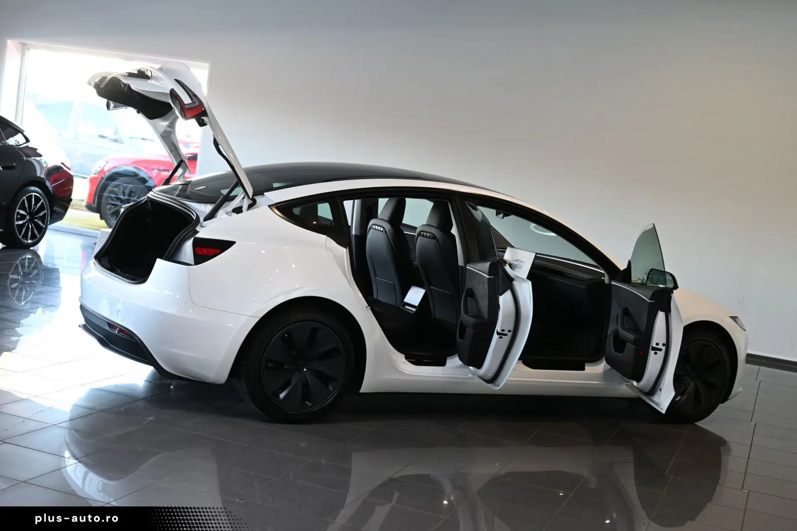 TESLA Model 3 Long Range Dual AWD AHK ACC Pano