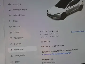 TESLA Model 3 Long Range Dual AWD AHK ACC Pano