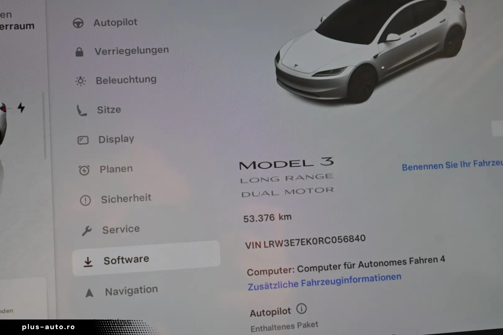 TESLA Model 3 Long Range Dual AWD AHK ACC Pano