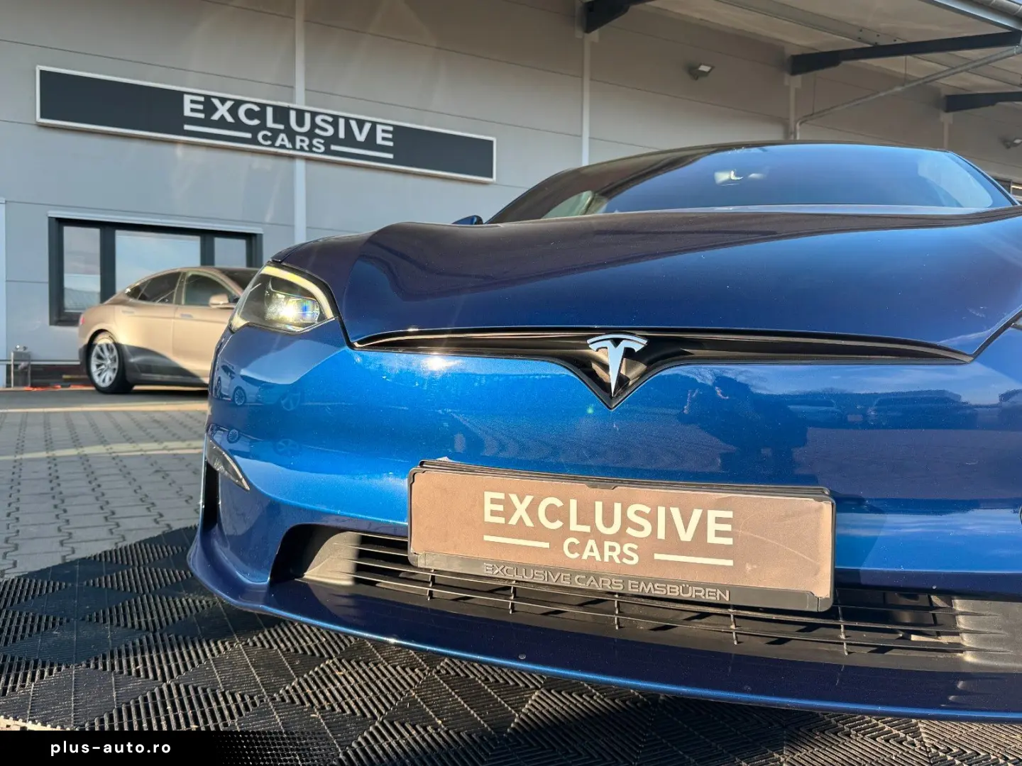 TESLA MODEL S MAXIMAL RANGE   Palladium   MATRIX   HW4