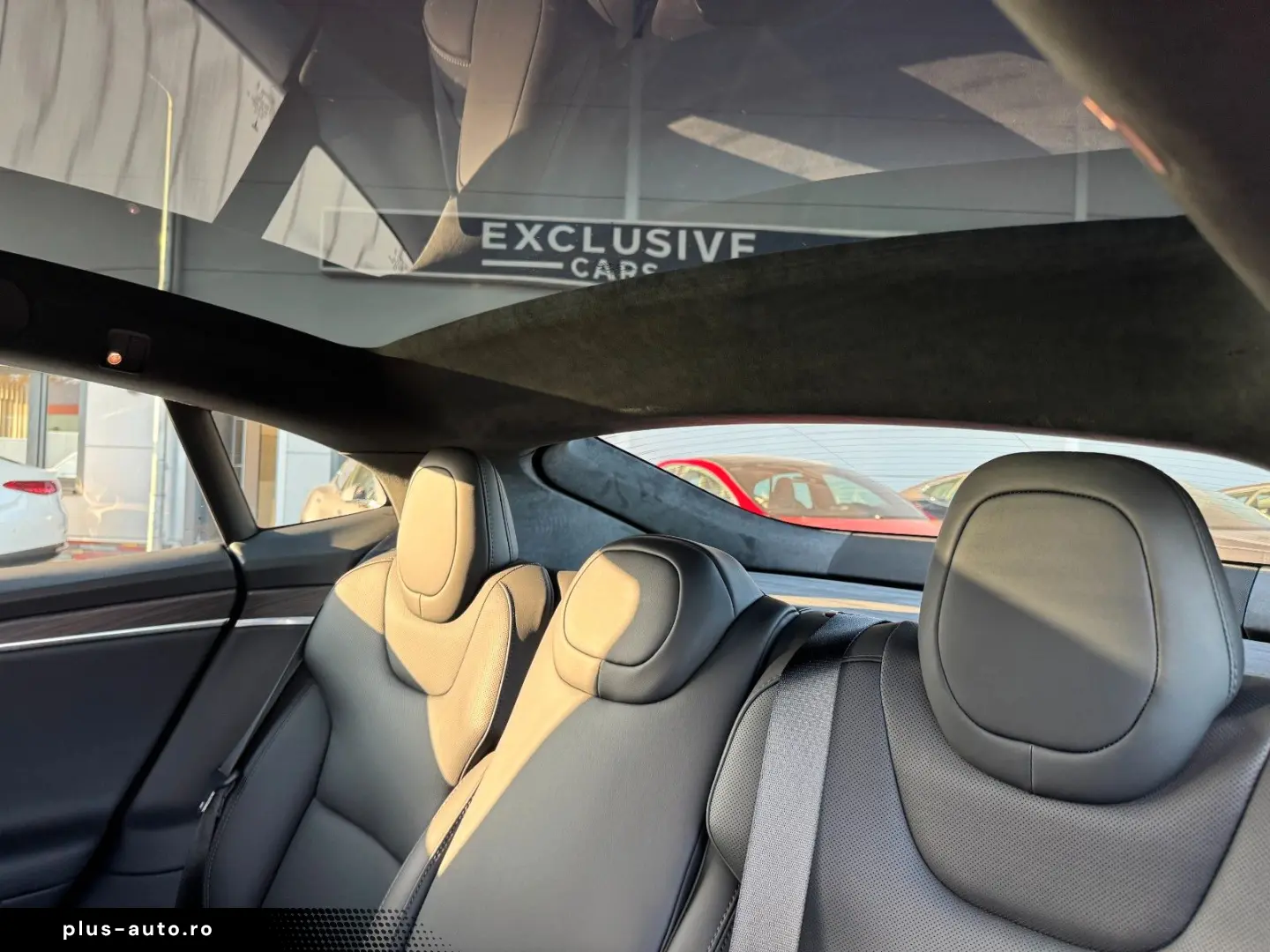 TESLA MODEL S MAXIMAL RANGE   Palladium   MATRIX   HW4