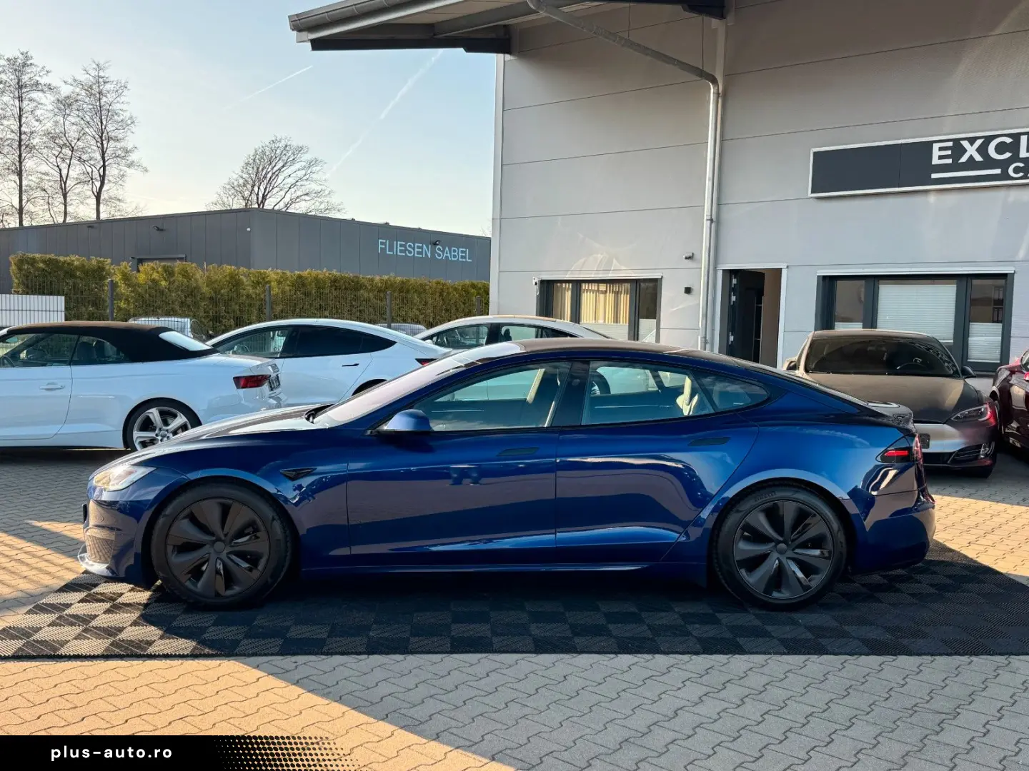 TESLA MODEL S MAXIMAL RANGE   Palladium   MATRIX   HW4