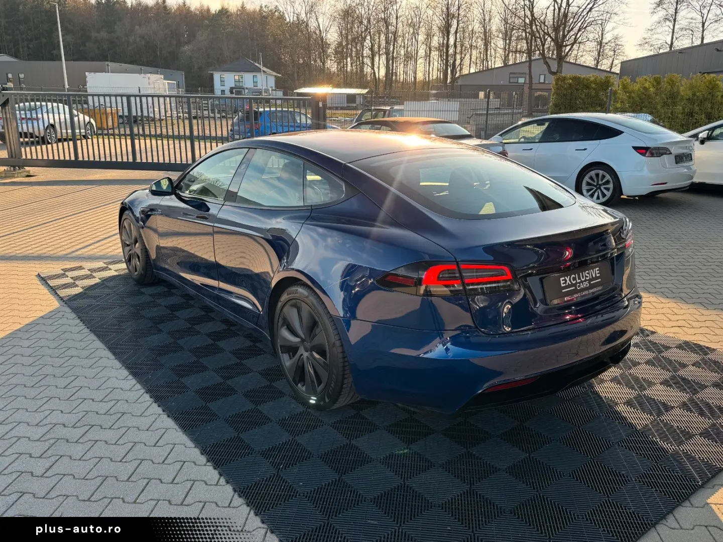 TESLA MODEL S MAXIMAL RANGE   Palladium   MATRIX   HW4