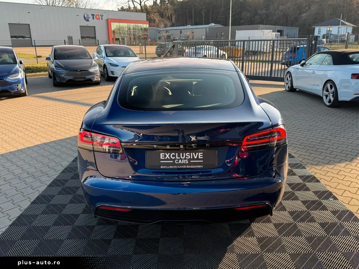 TESLA MODEL S MAXIMAL RANGE   Palladium   MATRIX   HW4