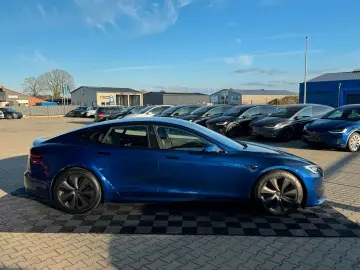 TESLA MODEL S MAXIMAL RANGE   Palladium   MATRIX   HW4