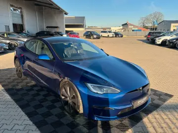 TESLA MODEL S MAXIMAL RANGE   Palladium   MATRIX   HW4