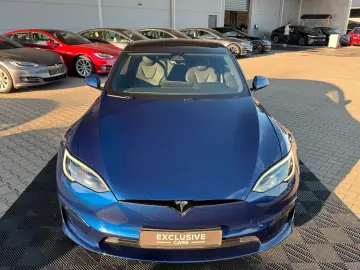 TESLA MODEL S MAXIMAL RANGE   Palladium   MATRIX   HW4