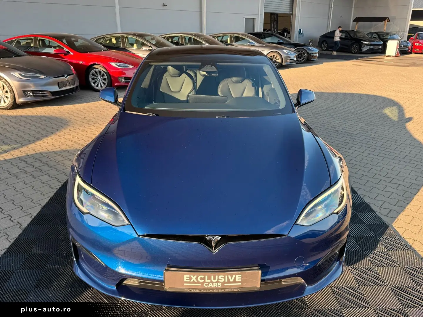 TESLA MODEL S MAXIMAL RANGE   Palladium   MATRIX   HW4