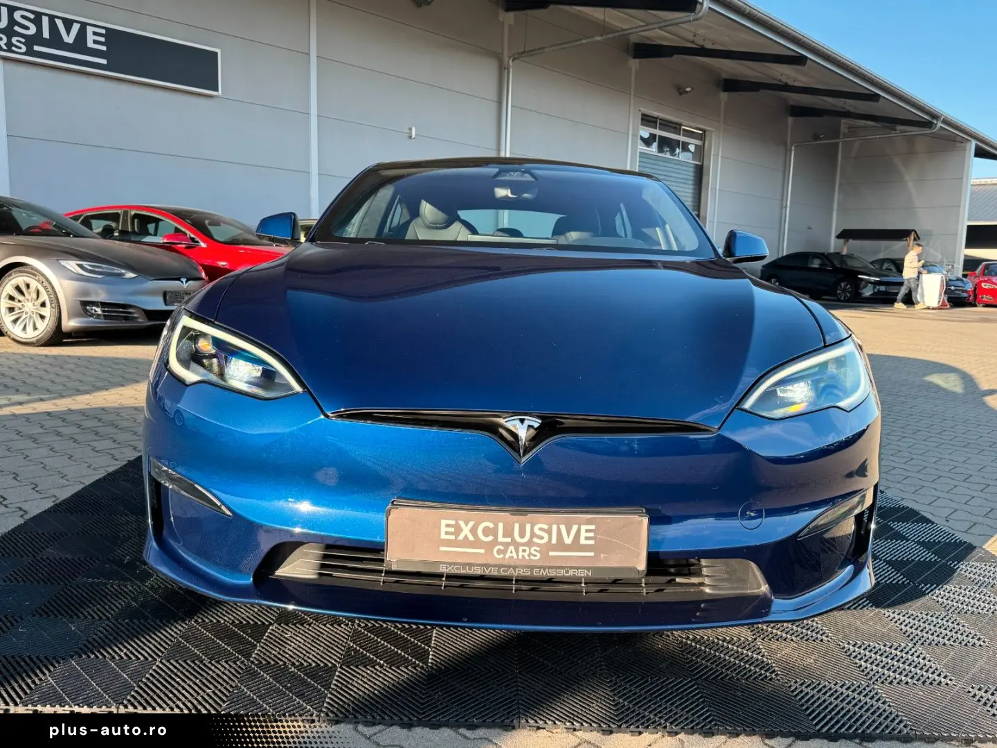 TESLA MODEL S MAXIMAL RANGE   Palladium   MATRIX   HW4