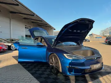 TESLA MODEL S MAXIMAL RANGE   Palladium   MATRIX   HW4