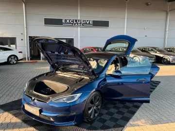 TESLA MODEL S MAXIMAL RANGE   Palladium   MATRIX   HW4