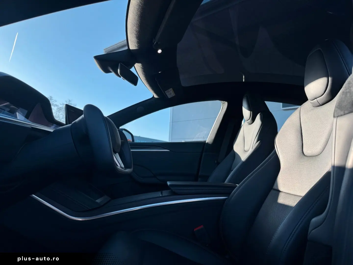 TESLA MODEL S MAXIMAL RANGE   Palladium   MATRIX   HW4