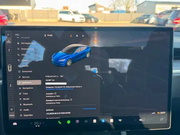 TESLA MODEL S MAXIMAL RANGE   Palladium   MATRIX   HW4