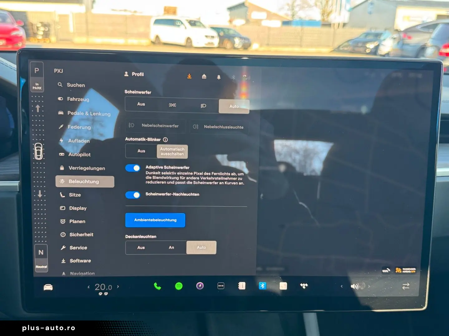 TESLA MODEL S MAXIMAL RANGE   Palladium   MATRIX   HW4