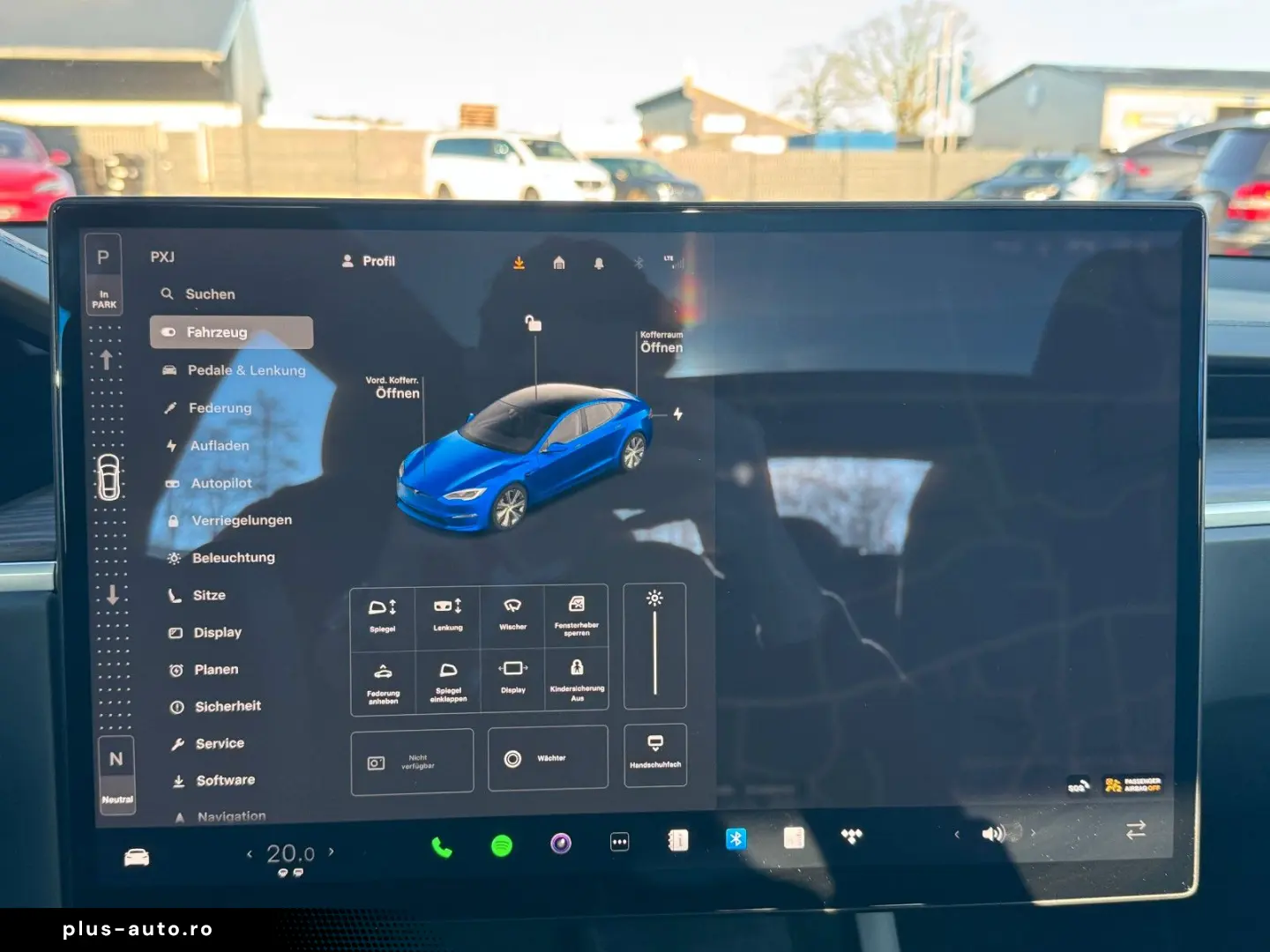 TESLA MODEL S MAXIMAL RANGE   Palladium   MATRIX   HW4