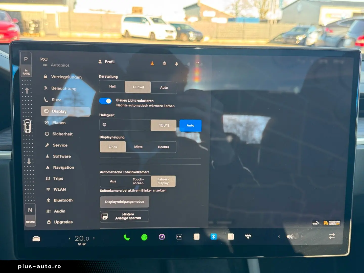 TESLA MODEL S MAXIMAL RANGE   Palladium   MATRIX   HW4