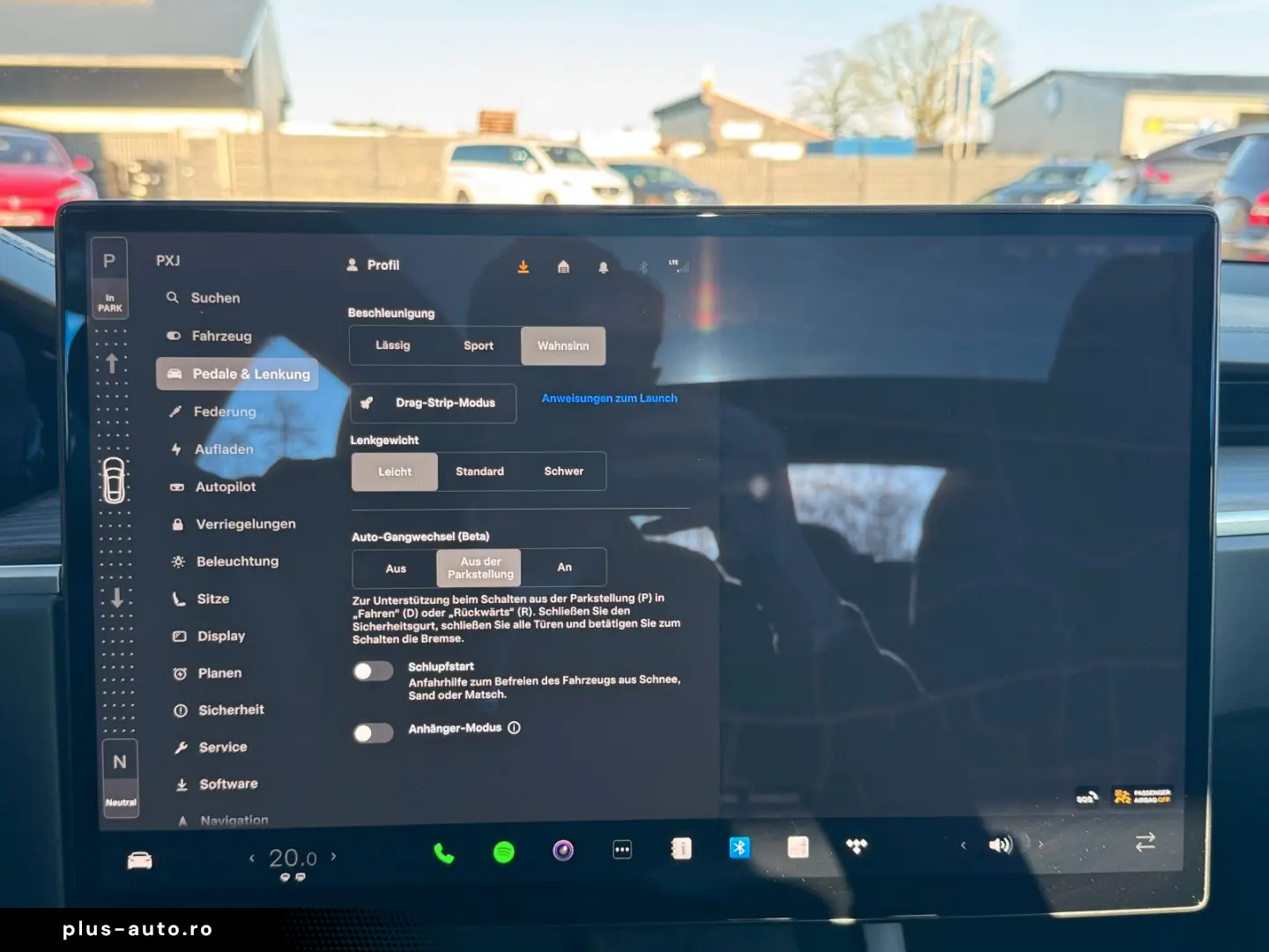 TESLA MODEL S MAXIMAL RANGE   Palladium   MATRIX   HW4