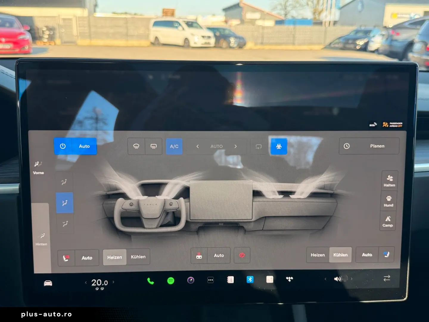 TESLA MODEL S MAXIMAL RANGE   Palladium   MATRIX   HW4
