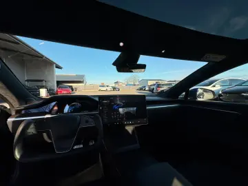 TESLA MODEL S MAXIMAL RANGE   Palladium   MATRIX   HW4