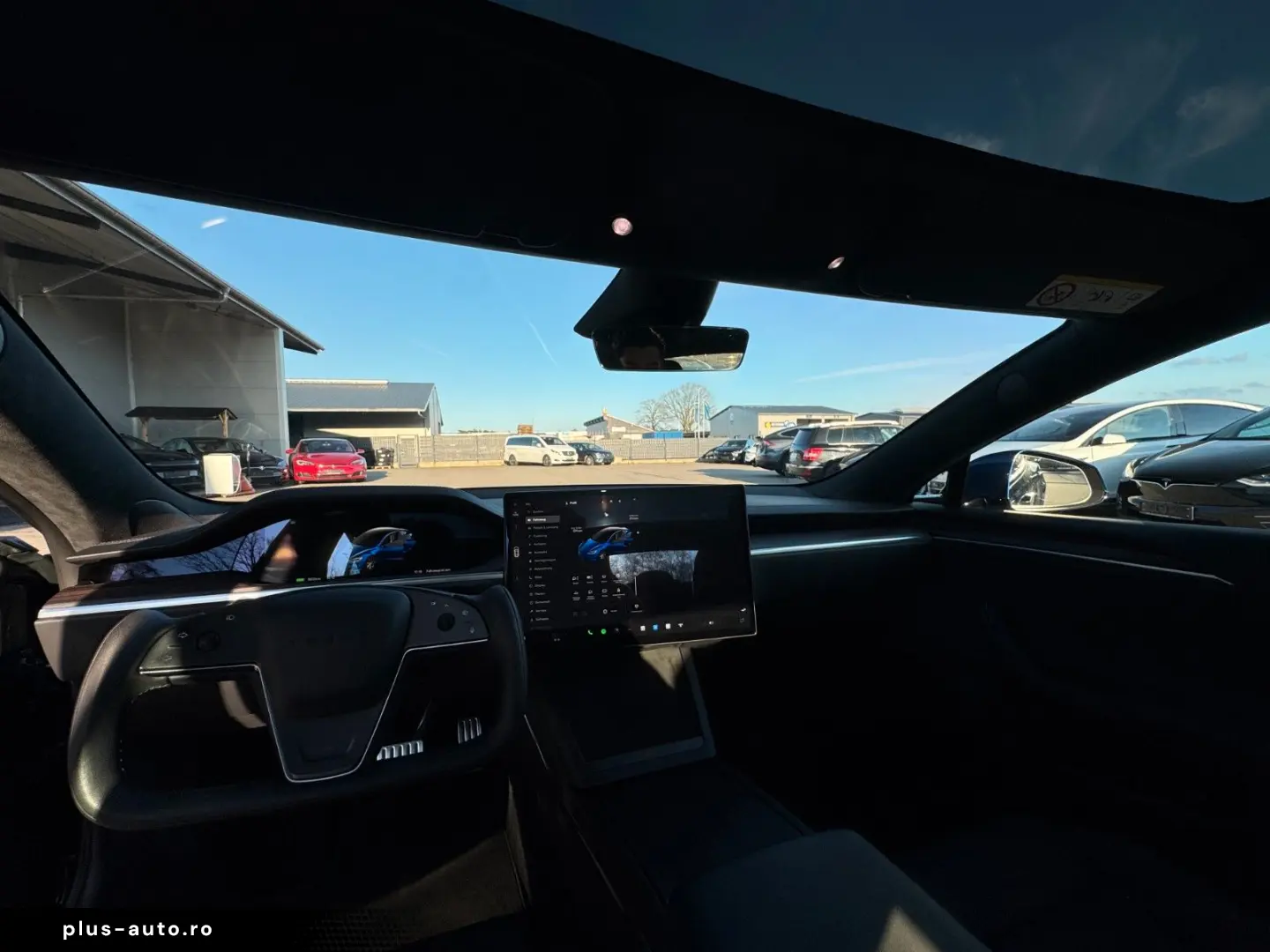 TESLA MODEL S MAXIMAL RANGE   Palladium   MATRIX   HW4