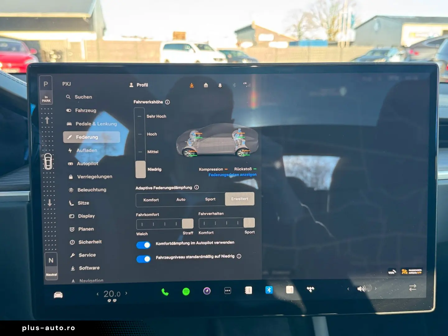 TESLA MODEL S MAXIMAL RANGE   Palladium   MATRIX   HW4
