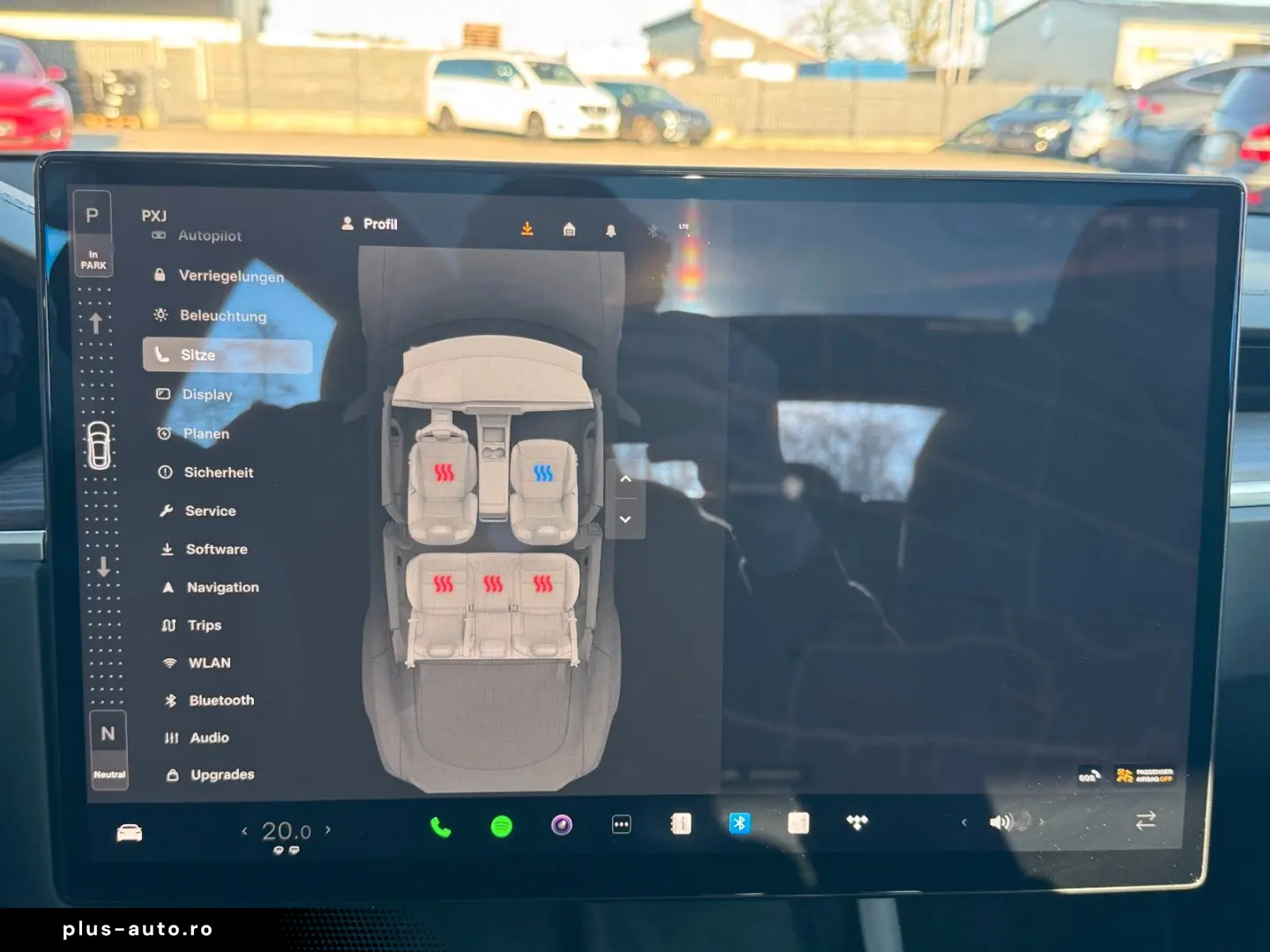 TESLA MODEL S MAXIMAL RANGE   Palladium   MATRIX   HW4