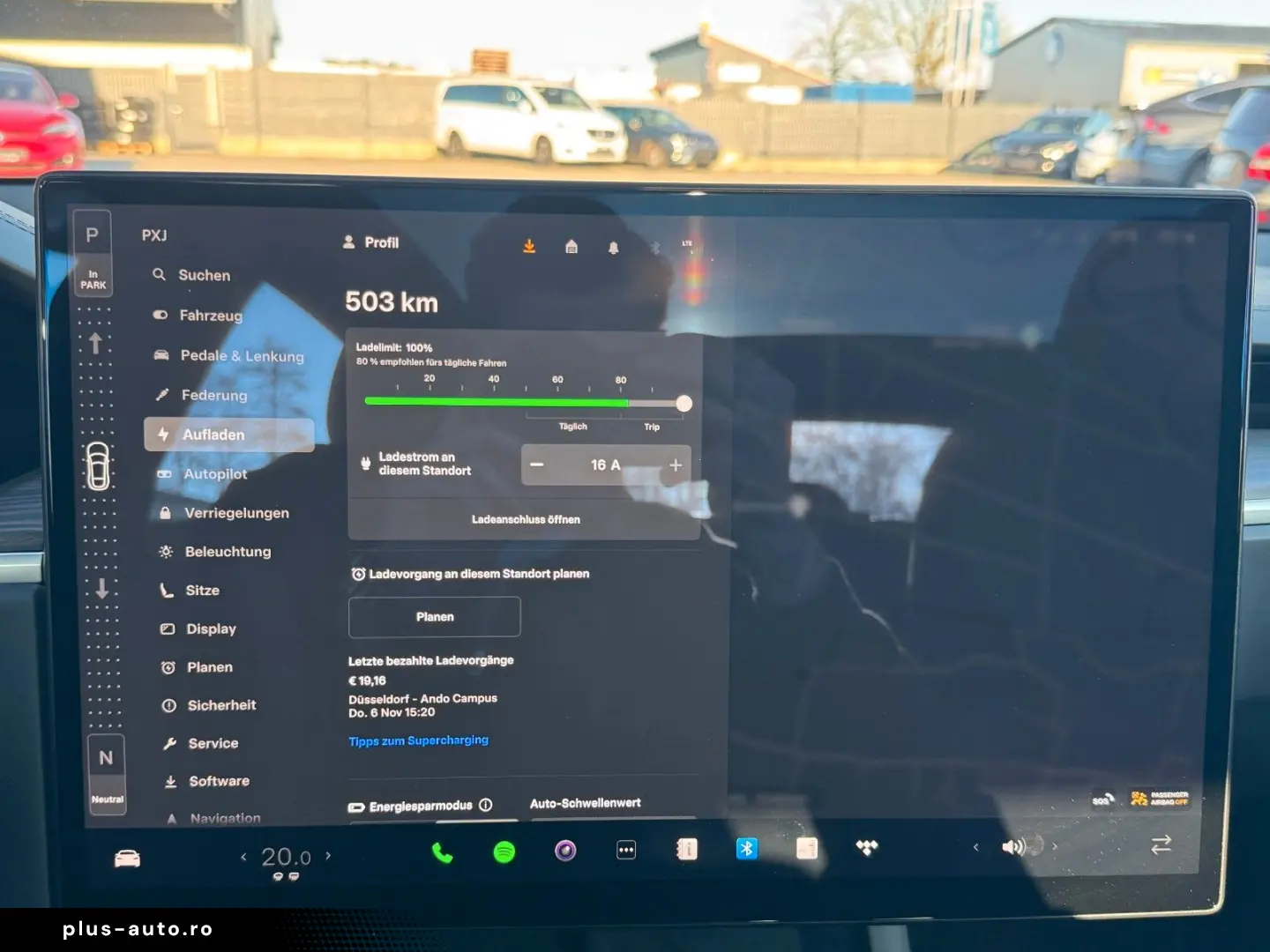 TESLA MODEL S MAXIMAL RANGE   Palladium   MATRIX   HW4