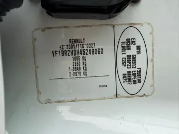 1.5 dCi  88 CP Euro 5   Garantie   Rate