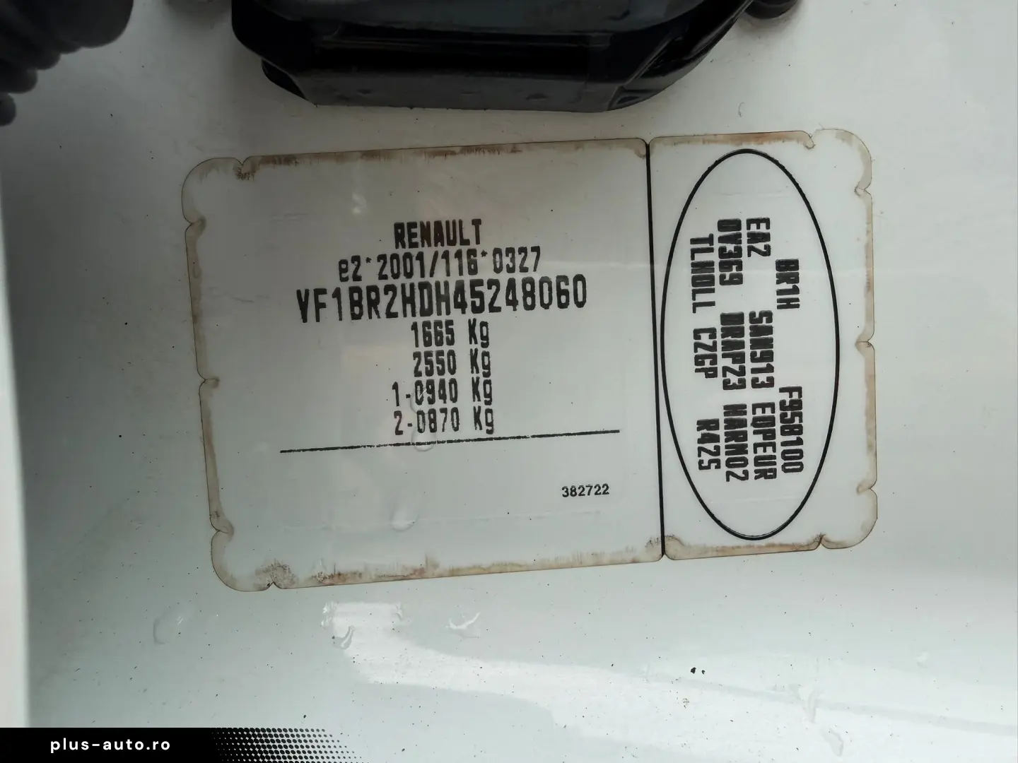 1.5 dCi  88 CP Euro 5   Garantie   Rate