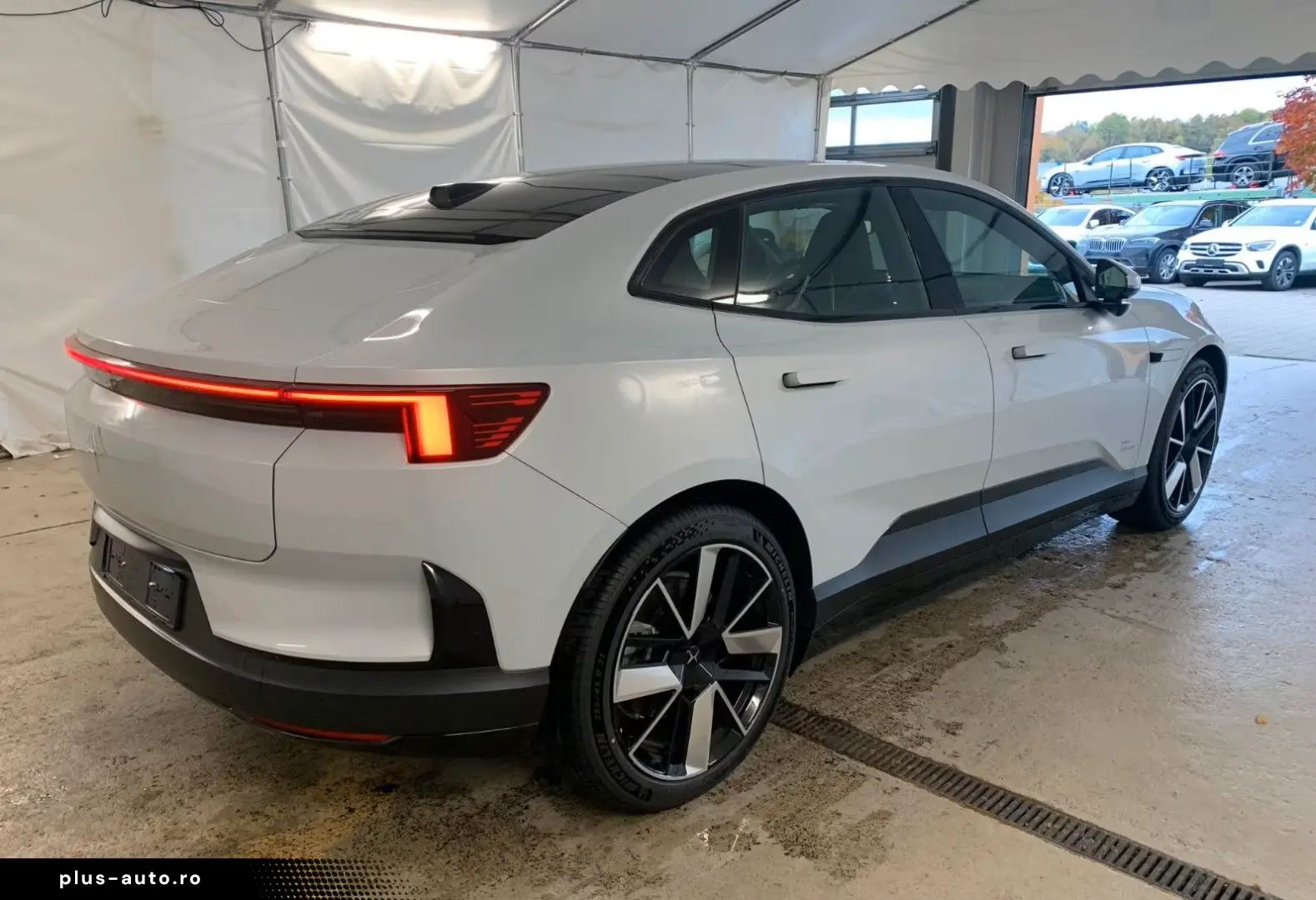 Polestar 4 Long Range Dual Pilot Plus HeadUp