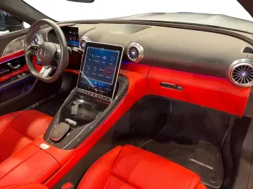 MERCEDES-BENZ AMG SL 55 4matic  AMG MBUX Burm Night &hellip;