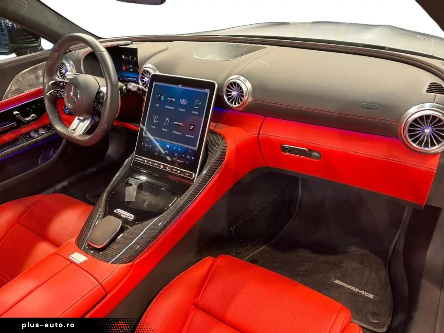 MERCEDES-BENZ AMG SL 55 4matic  AMG MBUX Burm Night &hellip;