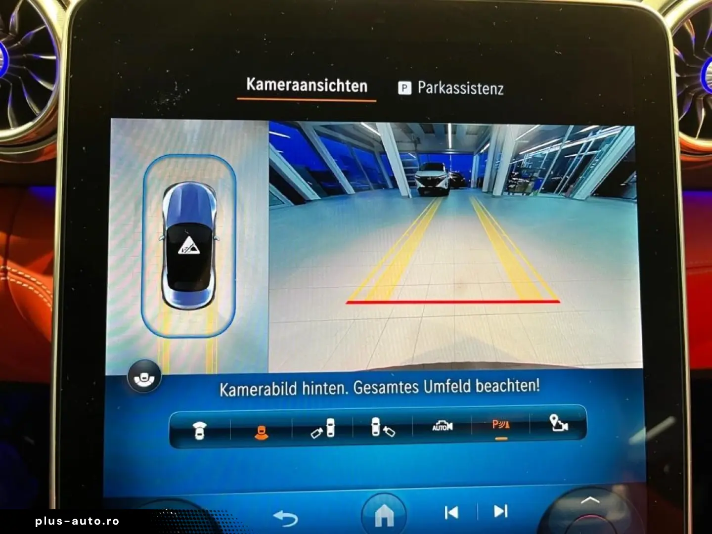 MERCEDES-BENZ AMG SL 55 4matic  AMG MBUX Burm Night &hellip;