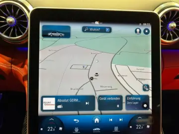 MERCEDES-BENZ AMG SL 55 4matic  AMG MBUX Burm Night &hellip;